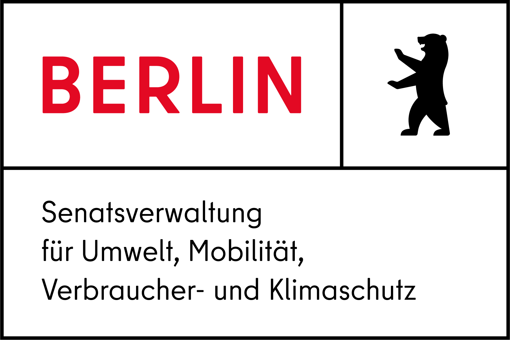 Logo der Senatsverwaltung für Umwelt, Mobilität, Verbraucher- und Klimaschutz