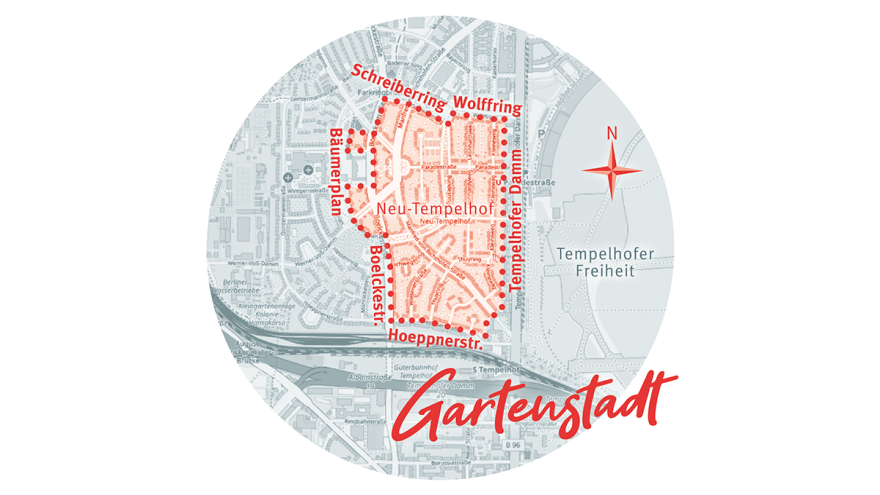 Gartenstadt Karte Berlin
